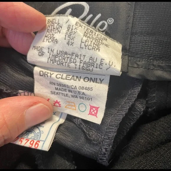 Roffe USA stirrup Ski Snow VTG Pants - Picture 7 of 11